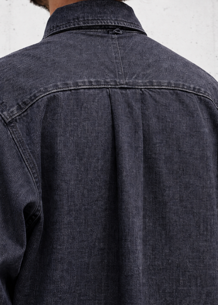 Fade-Resistant Lyocell Denim Shirt｜BM-T-159
