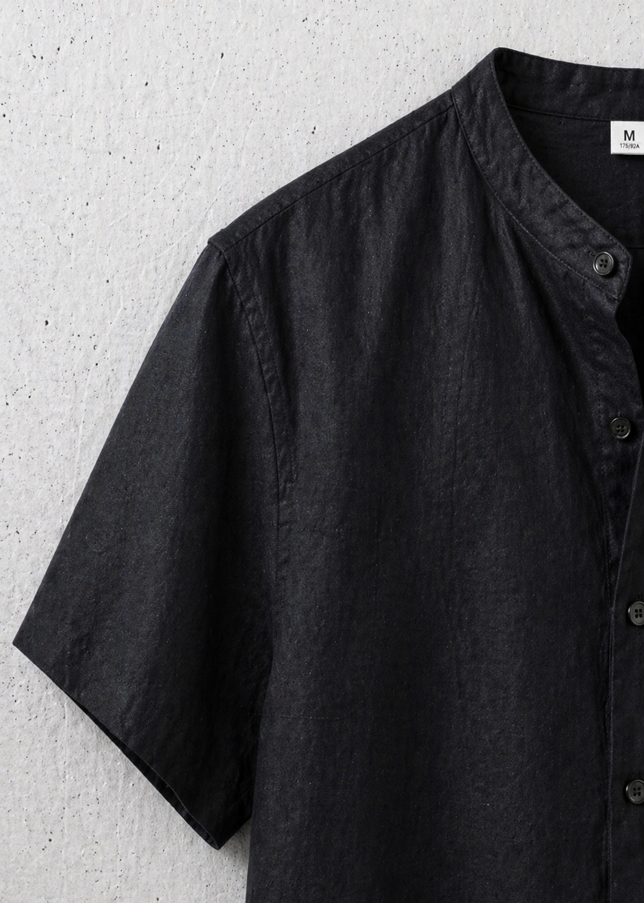 Dignified Square Collar Casual Noir｜BM-T-162