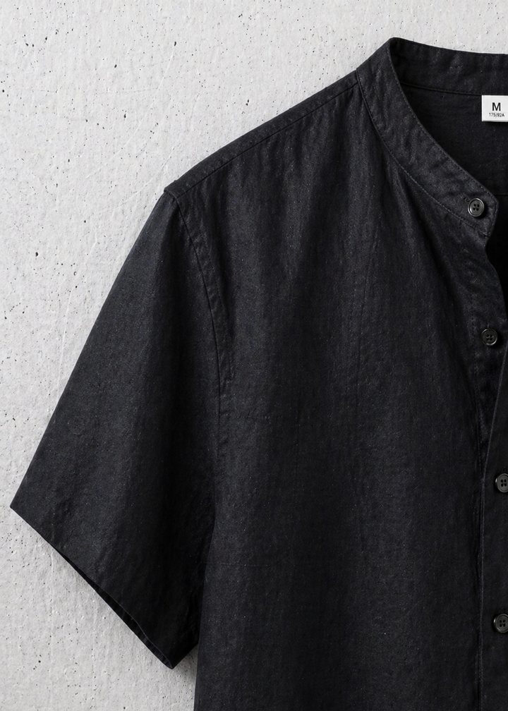 Dignified Square Collar Casual Noir｜BM-T-162