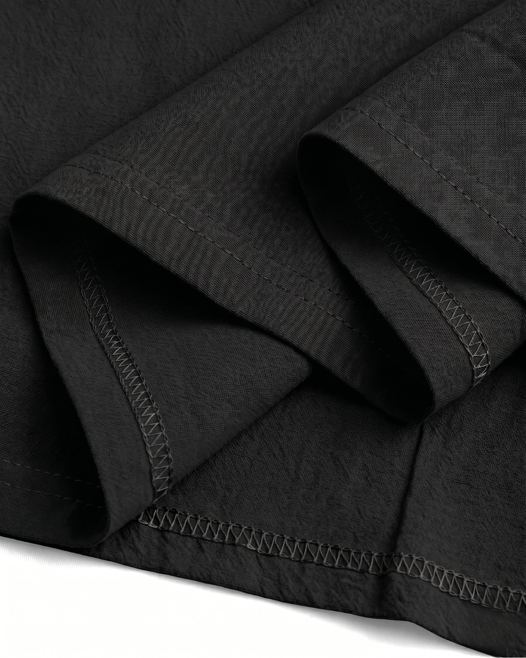 Urban Commute Solid Black Polo｜BM-T-166
