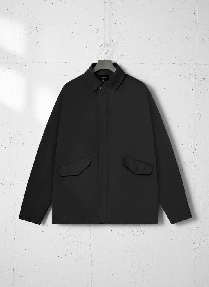 Vintage Workwear Hip-length Jacket｜BM-O-112