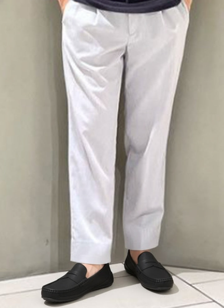 Crazy Horse Leather Driving Loafers｜BM-SH-15