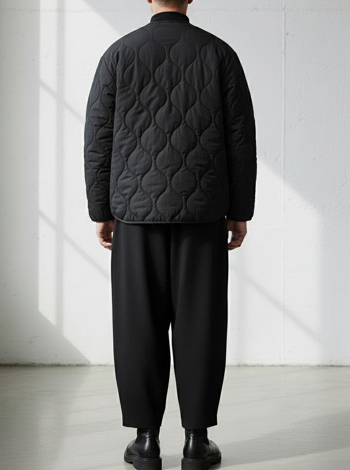 Soft Warmth Padded Cotton Jacket｜BM-O-125