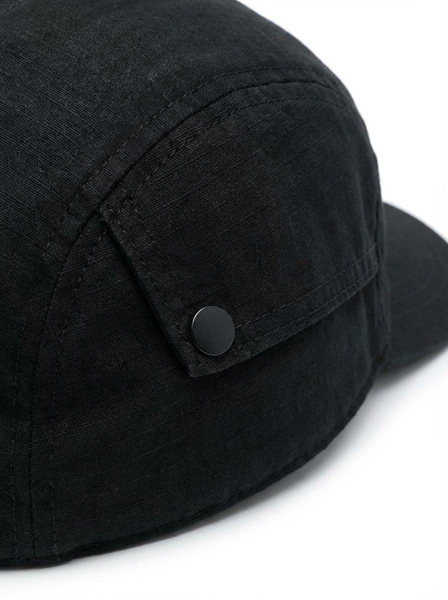 Short Brim 5-Panel Cap｜BM-OT-15
