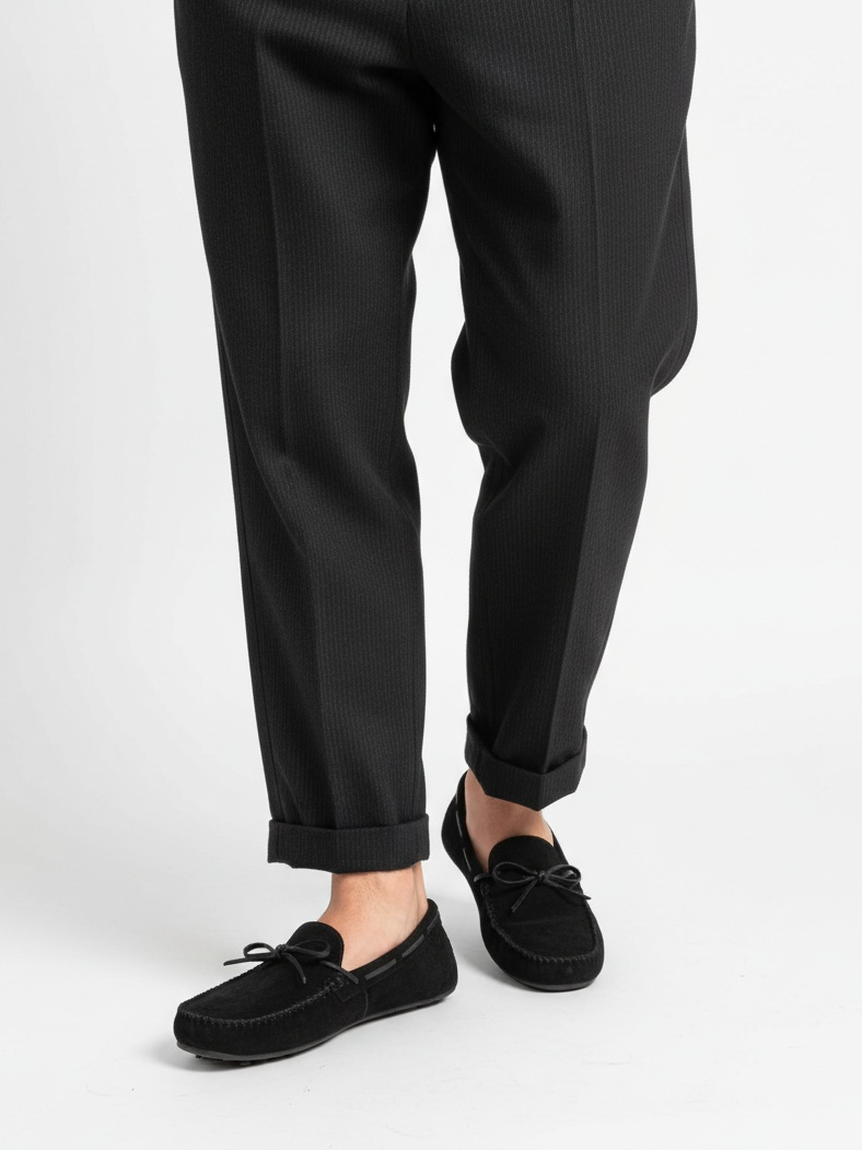 French Casual Matte Leather Loafers｜BM-SH-16