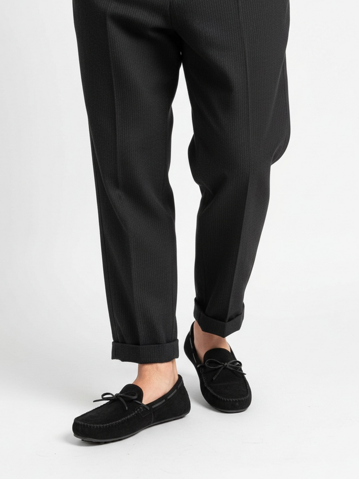 French Casual Matte Leather Loafers｜BM-SH-16