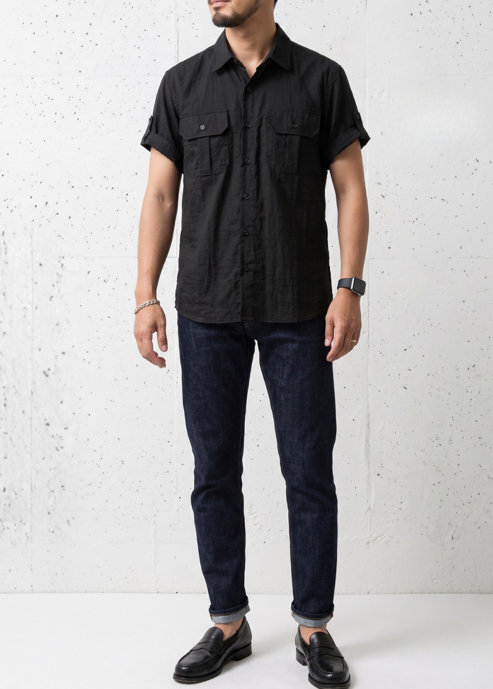Vibe Fit Maturity Short Sleeve｜BM-T-160