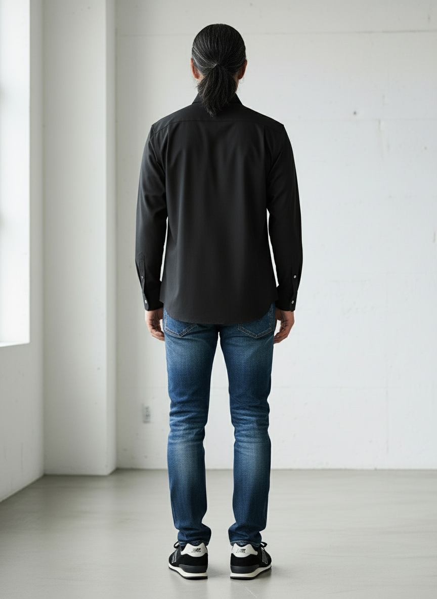 32s Fine Combed Fabric Casual Shirt｜BM-T-110