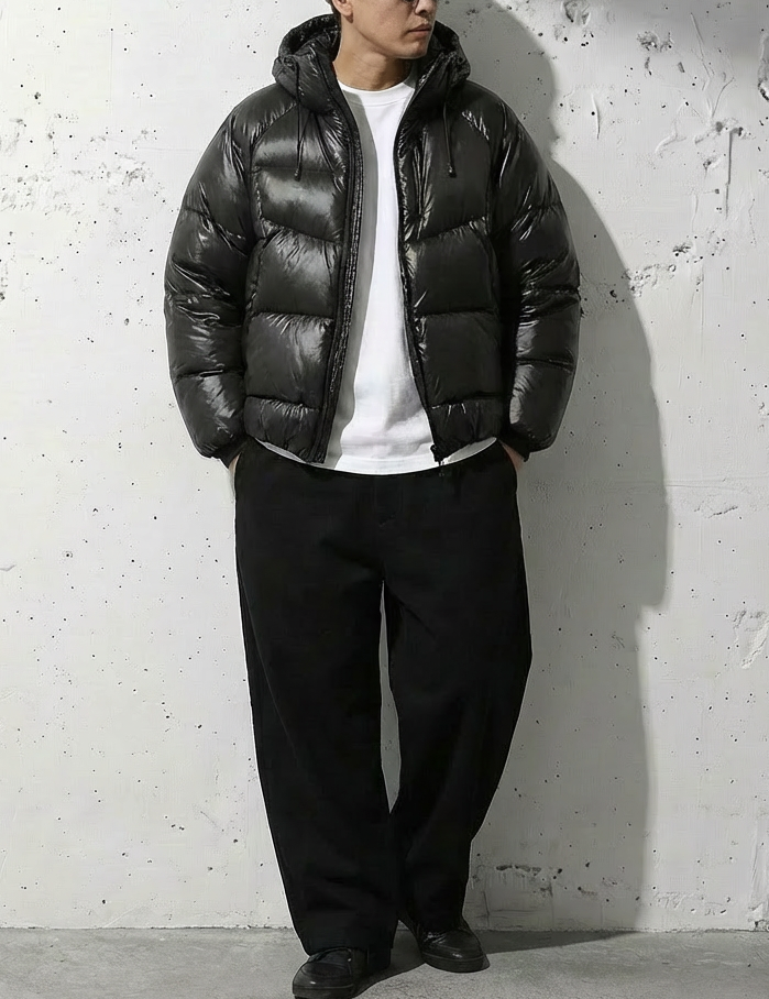 800 Fill Power Waterproof Duck Down Jacket｜BM-O-135