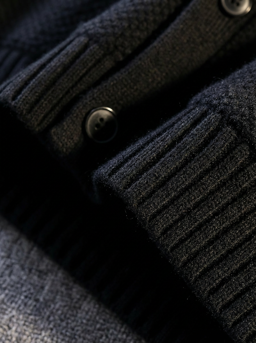 Soft Textured Knit Cardigan ｜BM-T-130