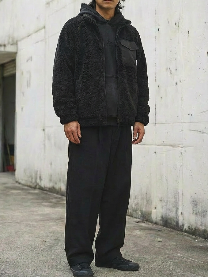 Insulated Mountain Fleece Jacket｜BM-O-133