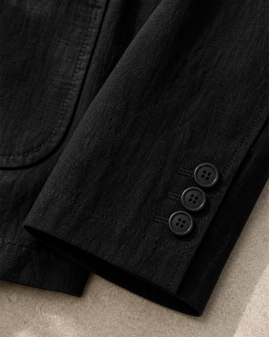 Premium Ramie Tailored Casual Jacket｜BM-T-165