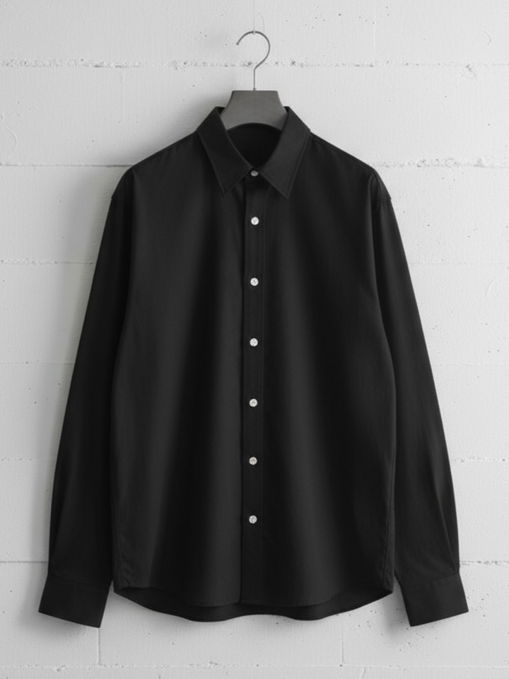 32s Fine Combed Fabric Casual Shirt｜BM-T-110