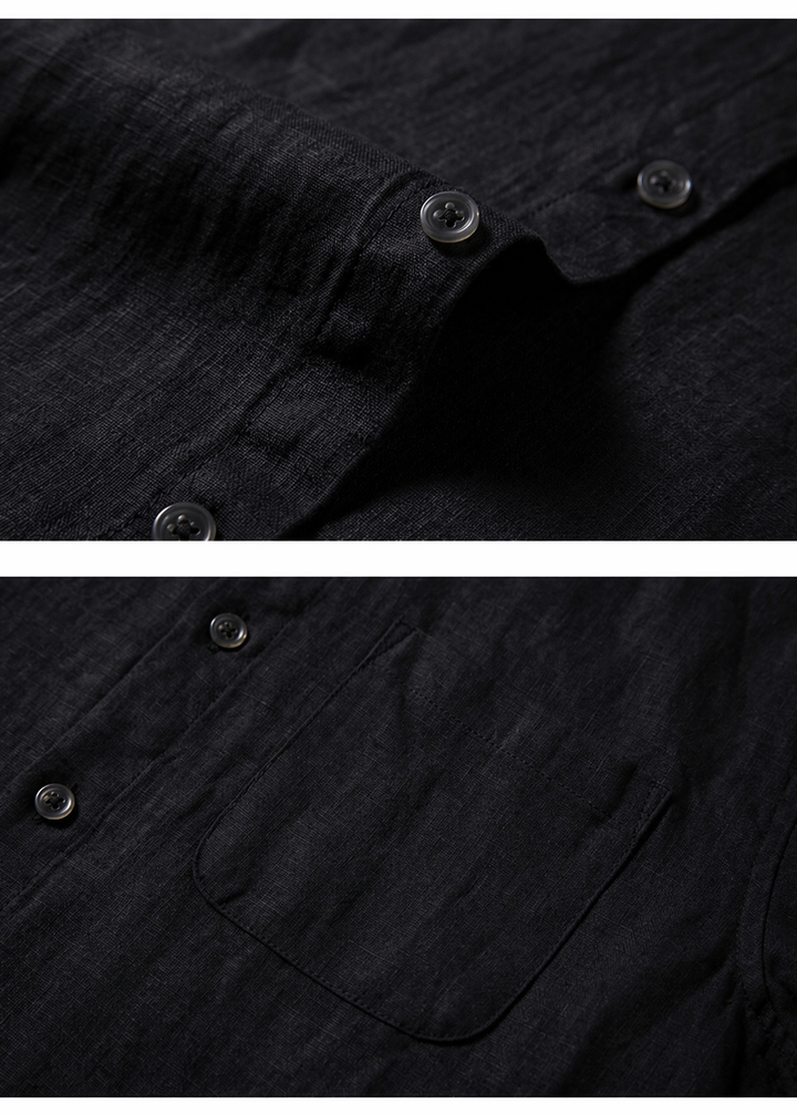 Dignified Square Collar Casual Noir｜BM-T-162