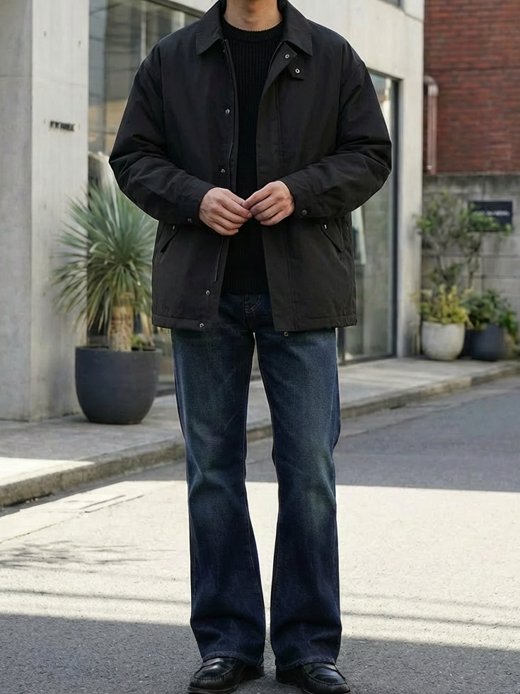 Casual Silhouette Utility Jacket｜BM-O-111