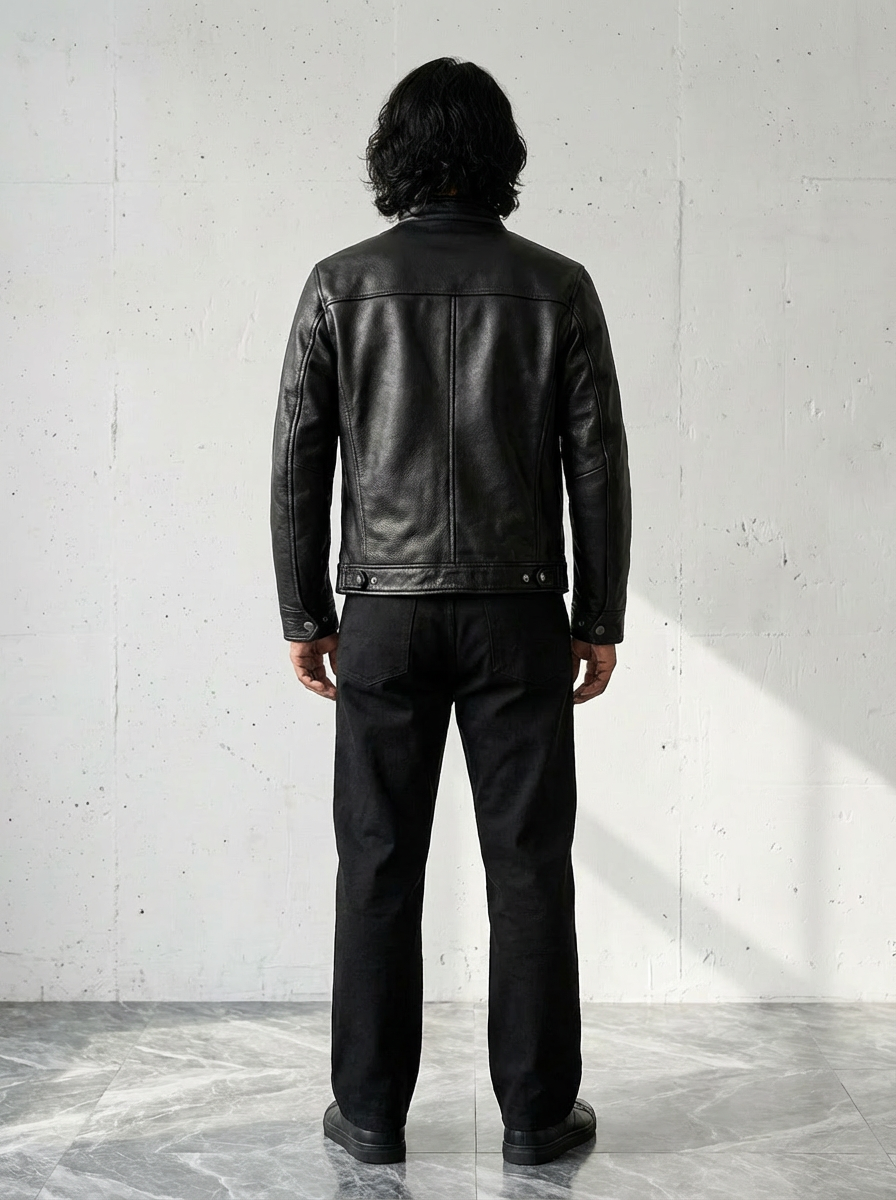 Top Grain Luxury Slim Leather Jacket｜BM-O-126