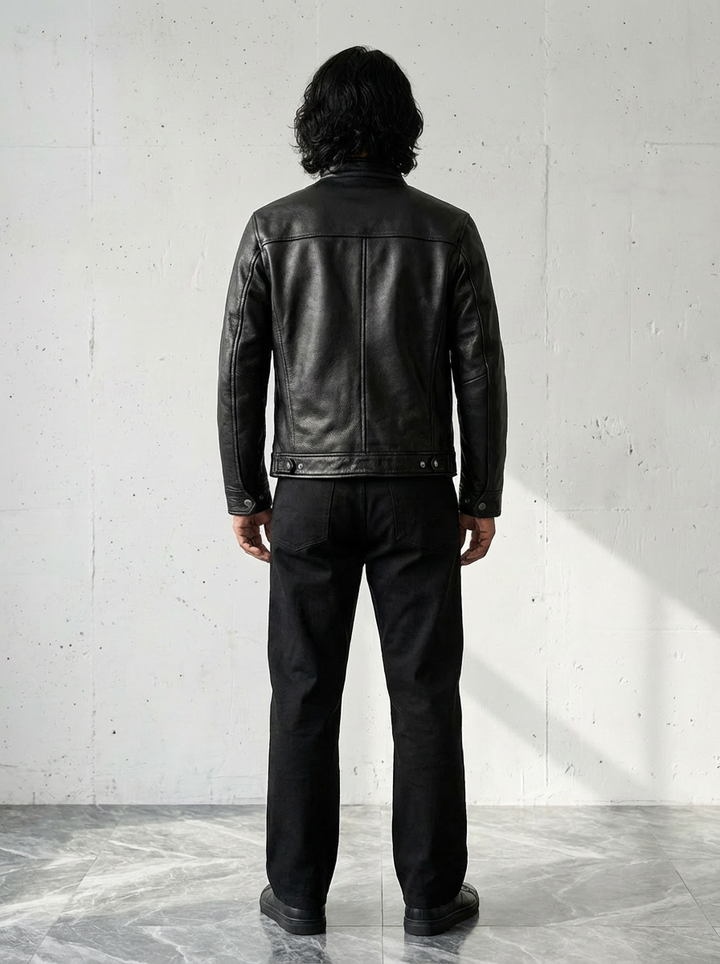 Top Grain Luxury Slim Leather Jacket｜BM-O-126
