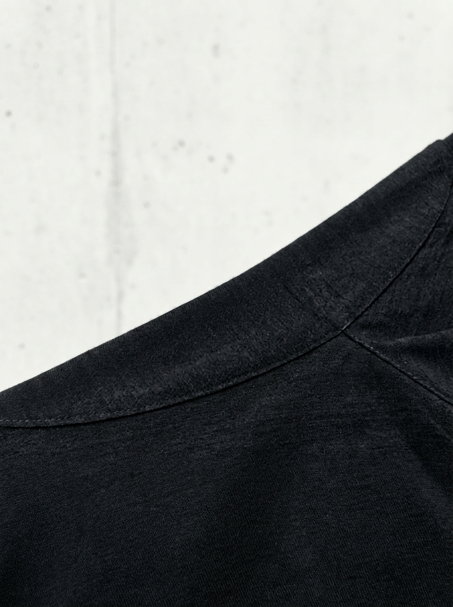 Double Pleats Draped Wide Pants ｜BM-B-122