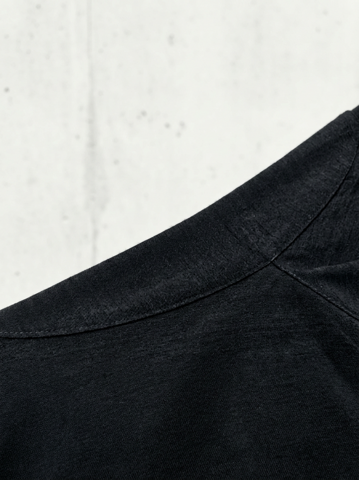 Double Pleats Draped Wide Pants ｜BM-B-122