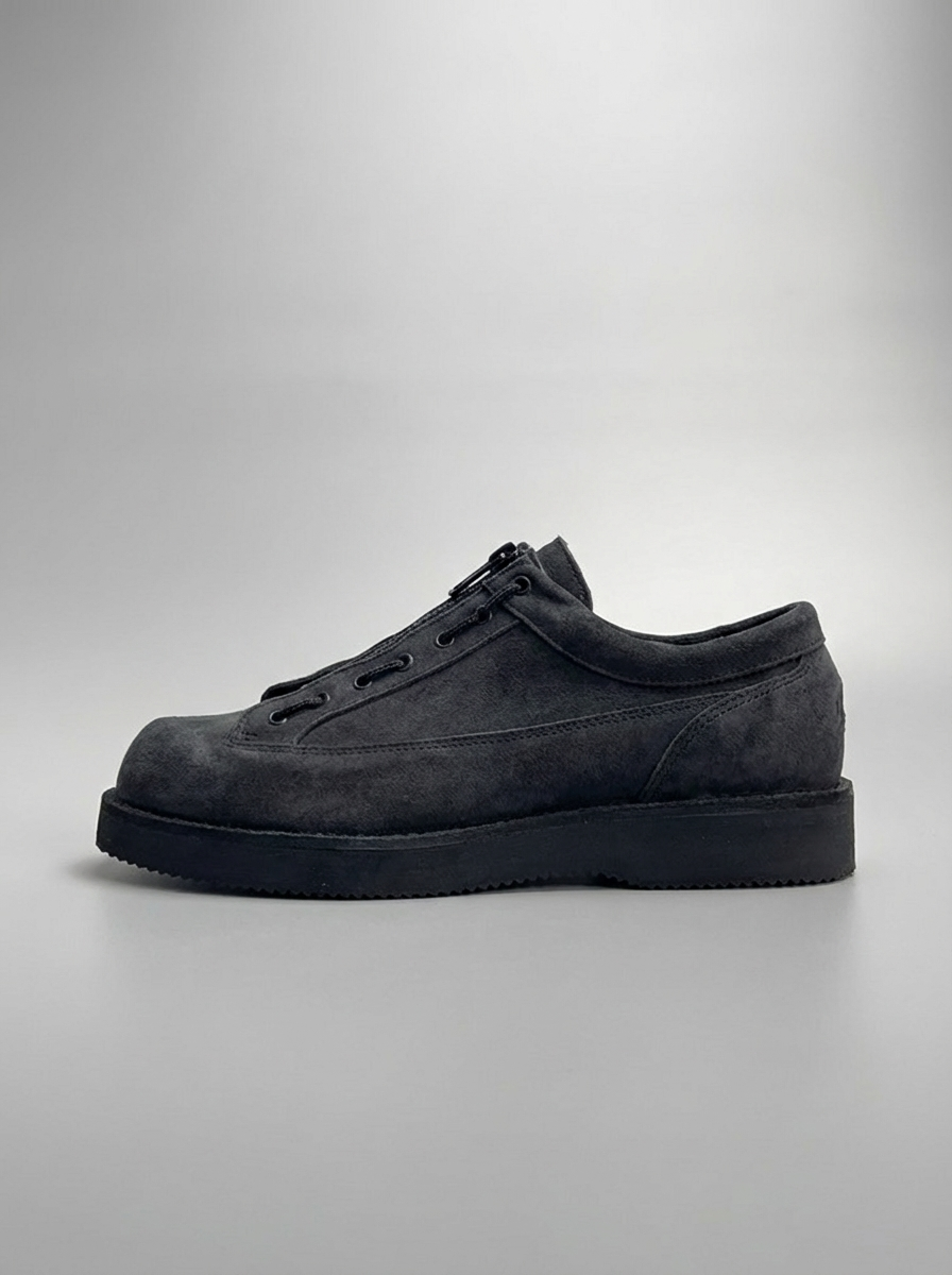 Leather Zip Messenger Sneakers｜BM-SH-22