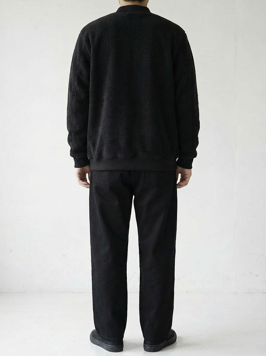 Fleece Comfort Winter Bomber｜BM-O-132