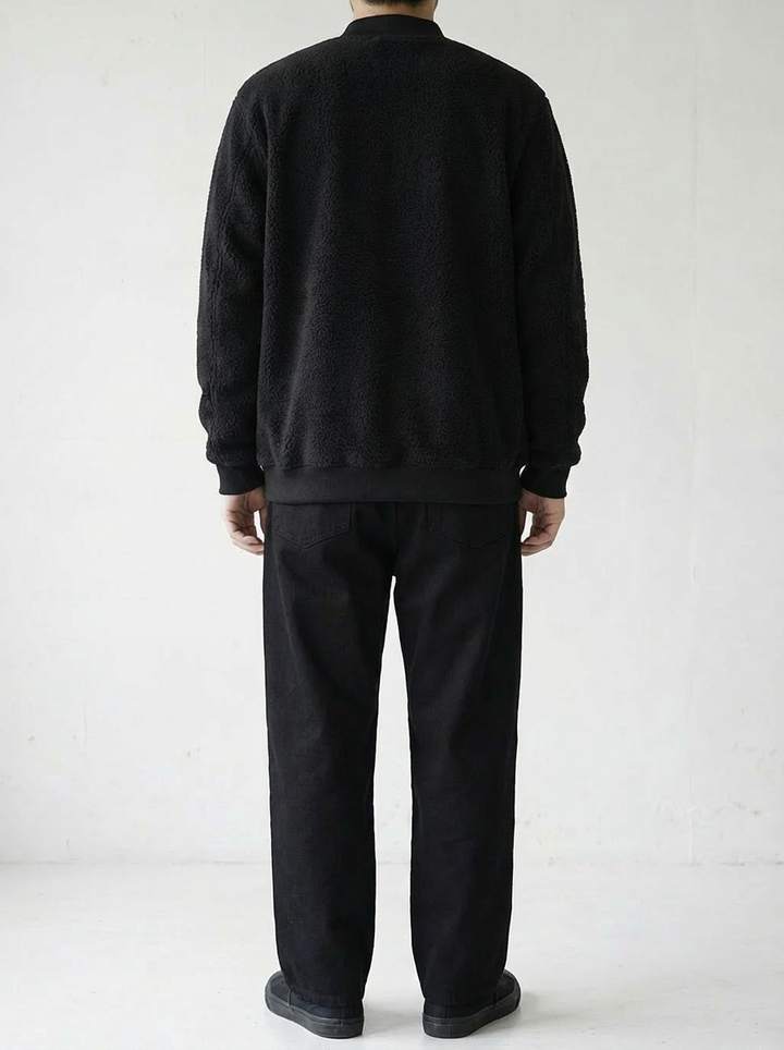 Fleece Comfort Winter Bomber｜BM-O-132