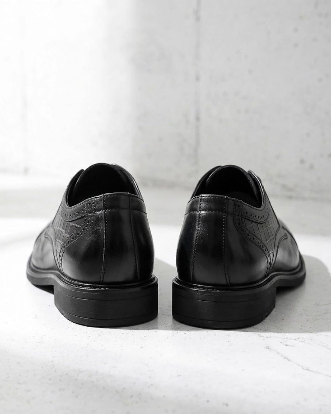 Breathable Leather Cap-Toe Business Shoes｜BM-SH-29