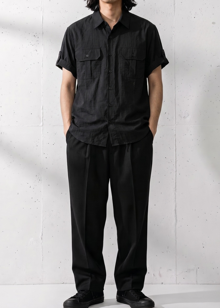 Vibe Fit Maturity Short Sleeve｜BM-T-160