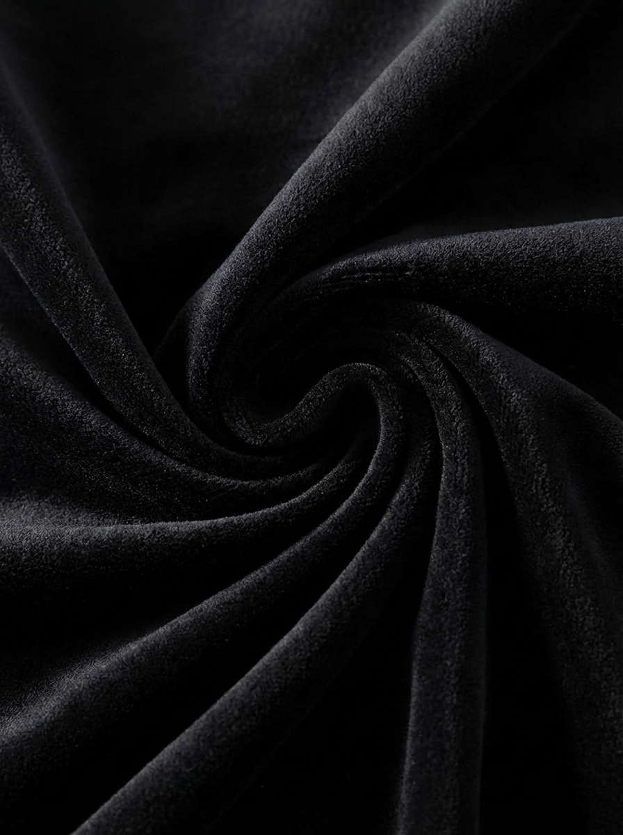 Plush Fleece Half-Turtleneck Sweater｜BM-T-129