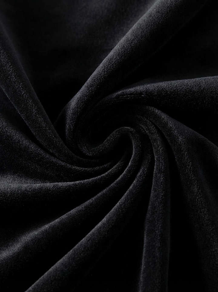 Plush Fleece Half-Turtleneck Sweater｜BM-T-129