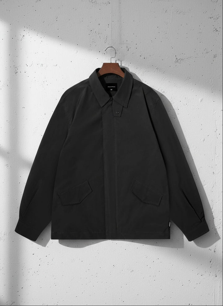 Casual Silhouette Utility Jacket｜BM-O-111