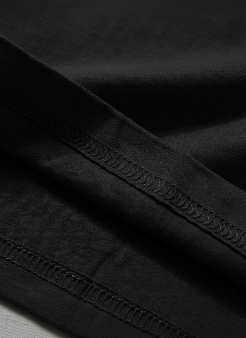 Soft Washed Crewneck Long Sleeve Tee｜BM-T-122