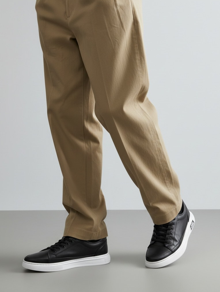 Breathable First-Layer Cowhide Sneakers｜BM-SH-18