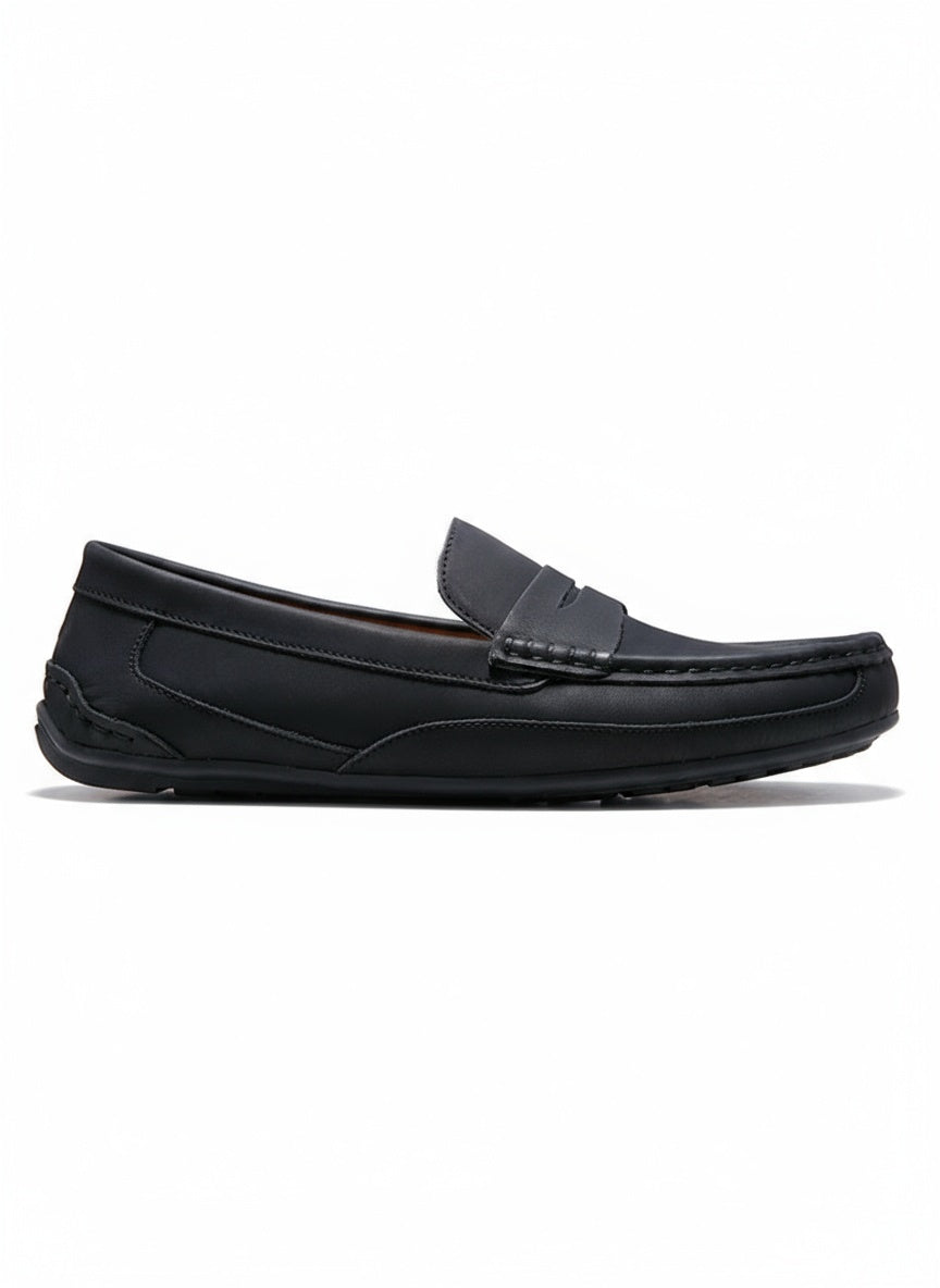 Crazy Horse Leather Driving Loafers｜BM-SH-15