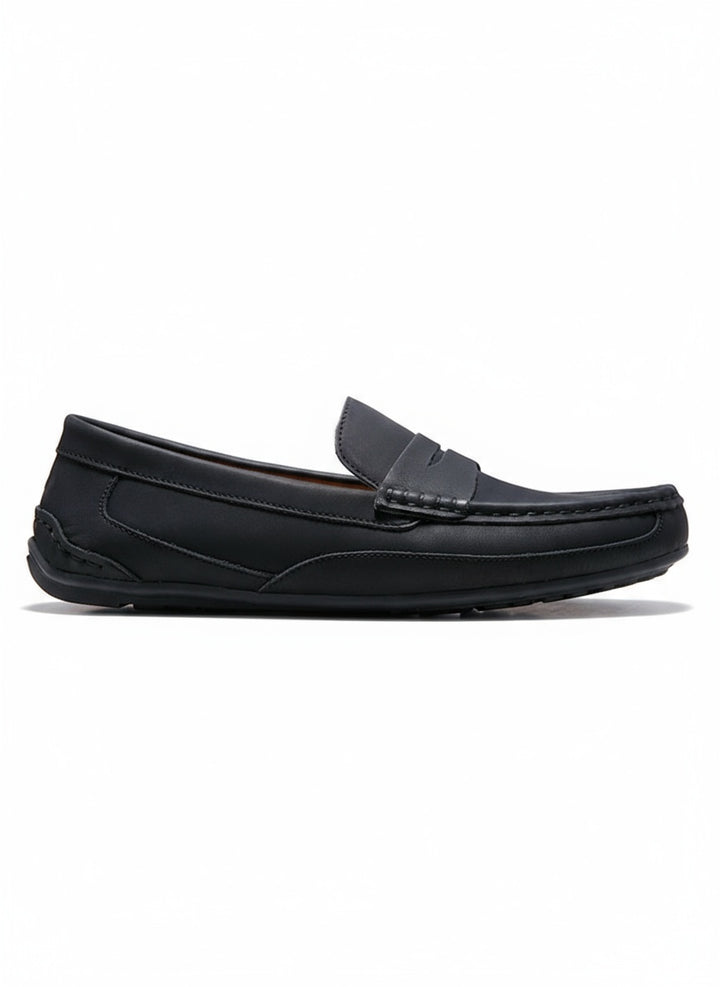 Crazy Horse Leather Driving Loafers｜BM-SH-15