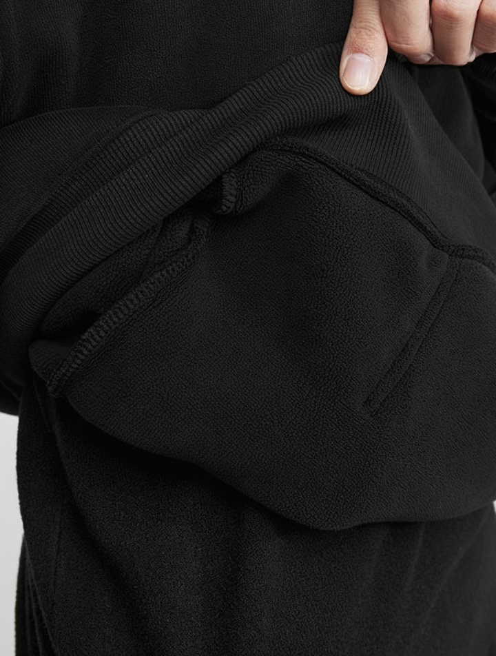 Vintage Gradient Washed Design Hoodie｜BM-T-121