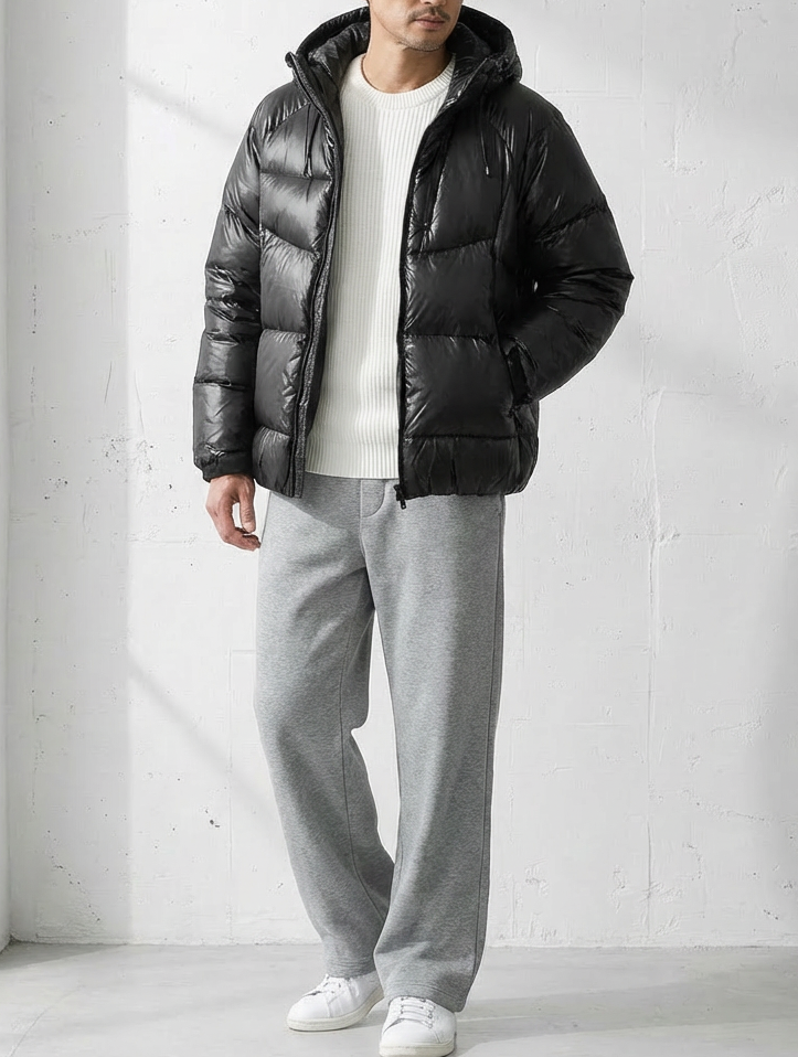 800 Fill Power Waterproof Duck Down Jacket｜BM-O-135