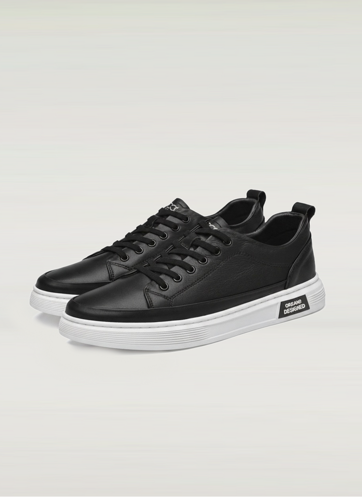 Breathable First-Layer Cowhide Sneakers｜BM-SH-18