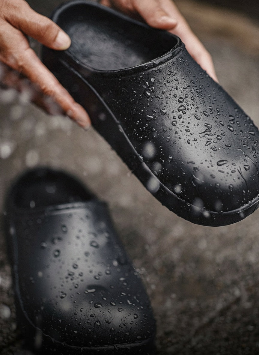 Chef Sandals Thick Sole Half-Toe Design｜BM-SH-13