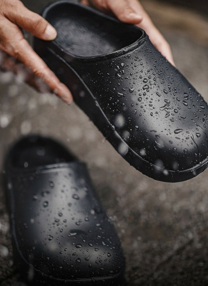 Chef Sandals Thick Sole Half-Toe Design｜BM-SH-13