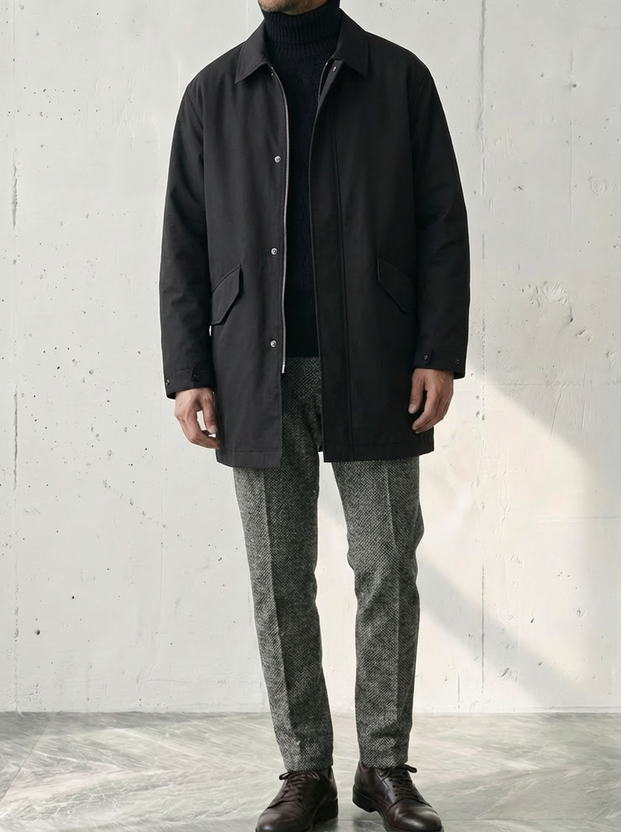 Vintage Workwear Hip-length Jacket｜BM-O-112