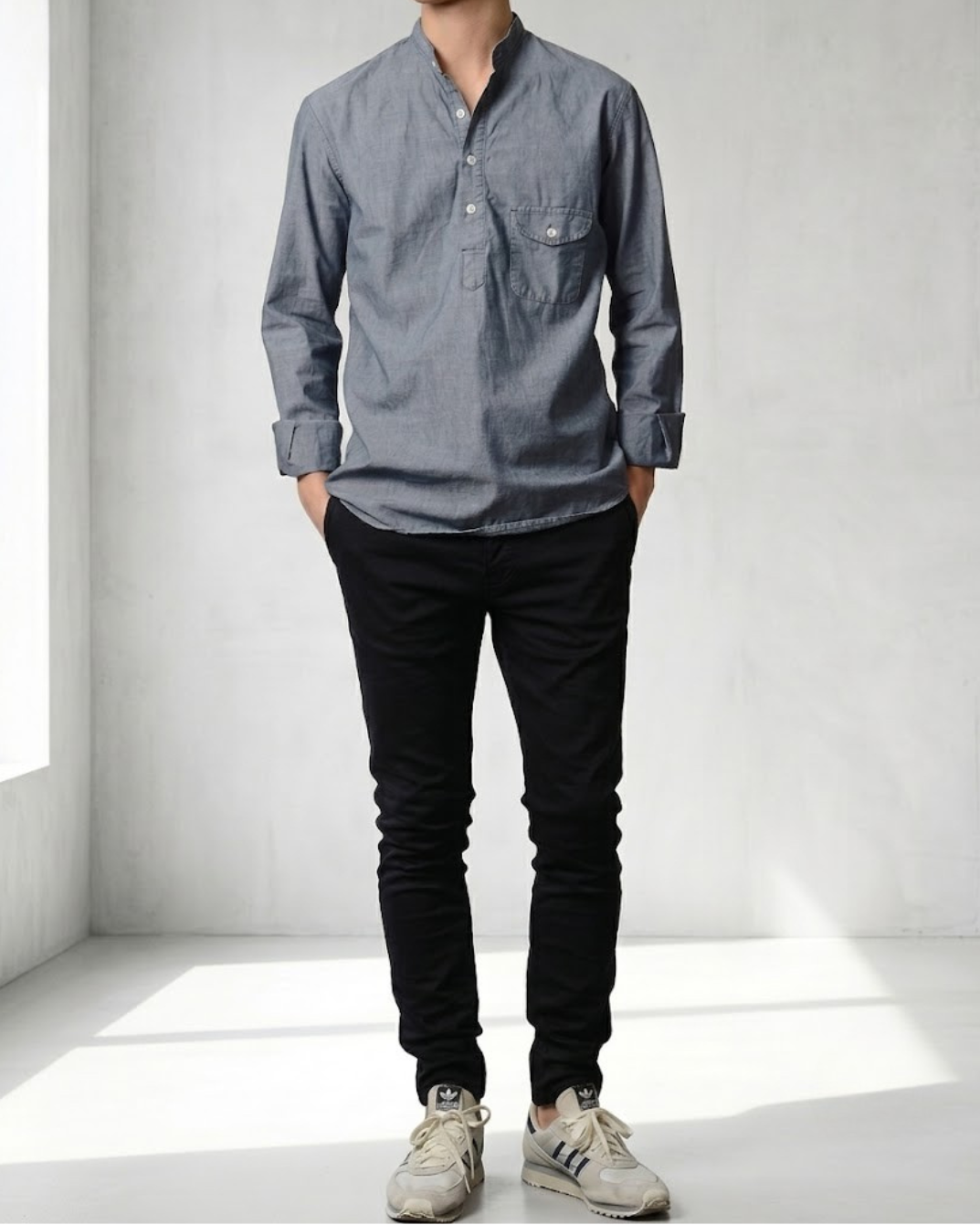High-Comfort Stretch Skinny Jeans｜BM-B-149
