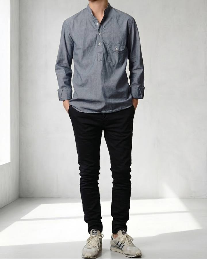 High-Comfort Stretch Skinny Jeans｜BM-B-149