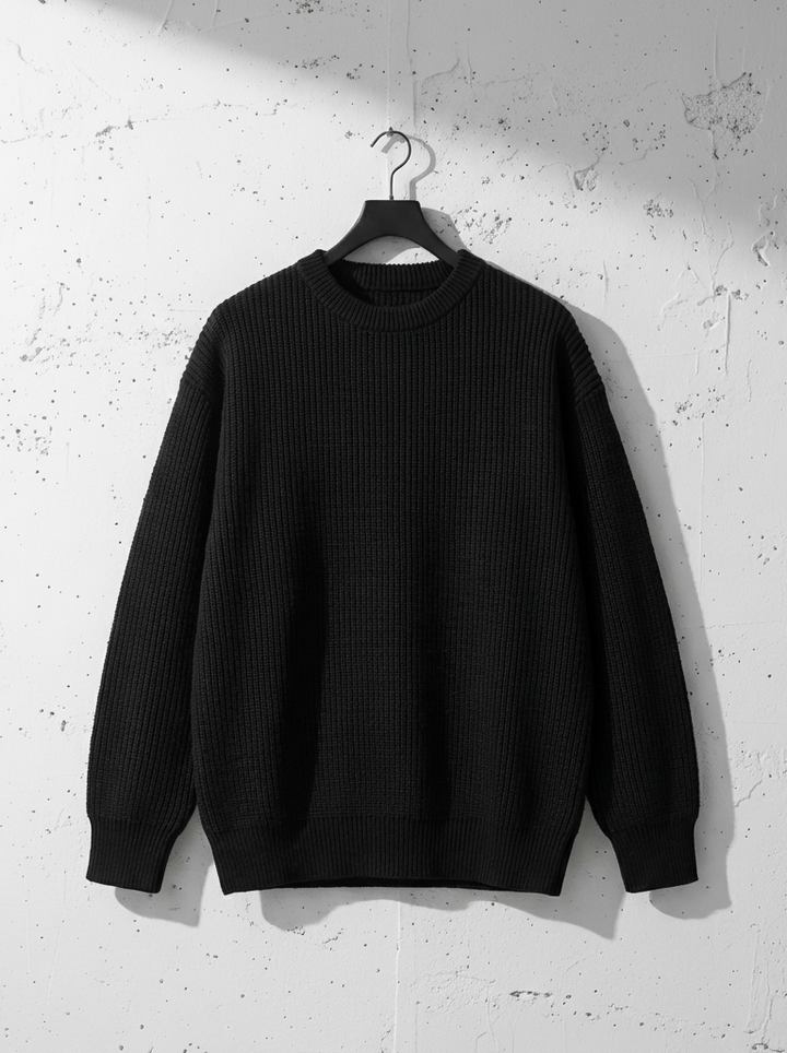 Round Neck Knit Casual Luxe Edition｜BM-T-135