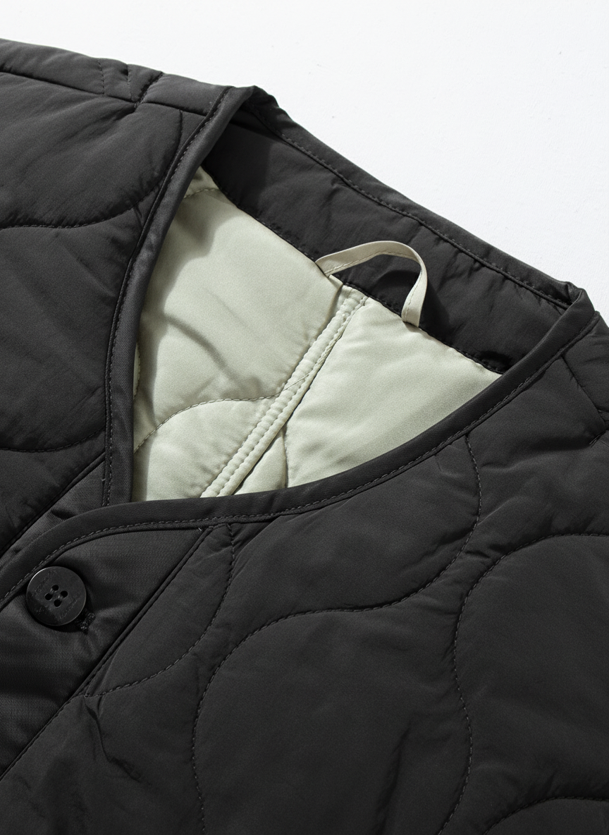Soft Warmth Padded Cotton Jacket｜BM-O-125