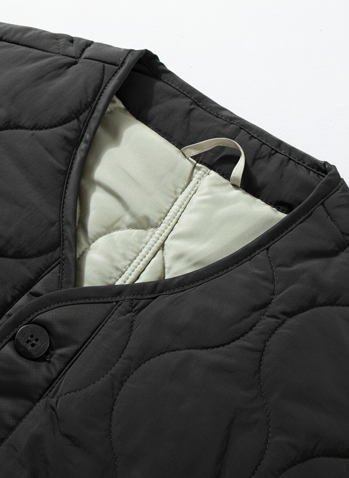 Soft Warmth Padded Cotton Jacket｜BM-O-125