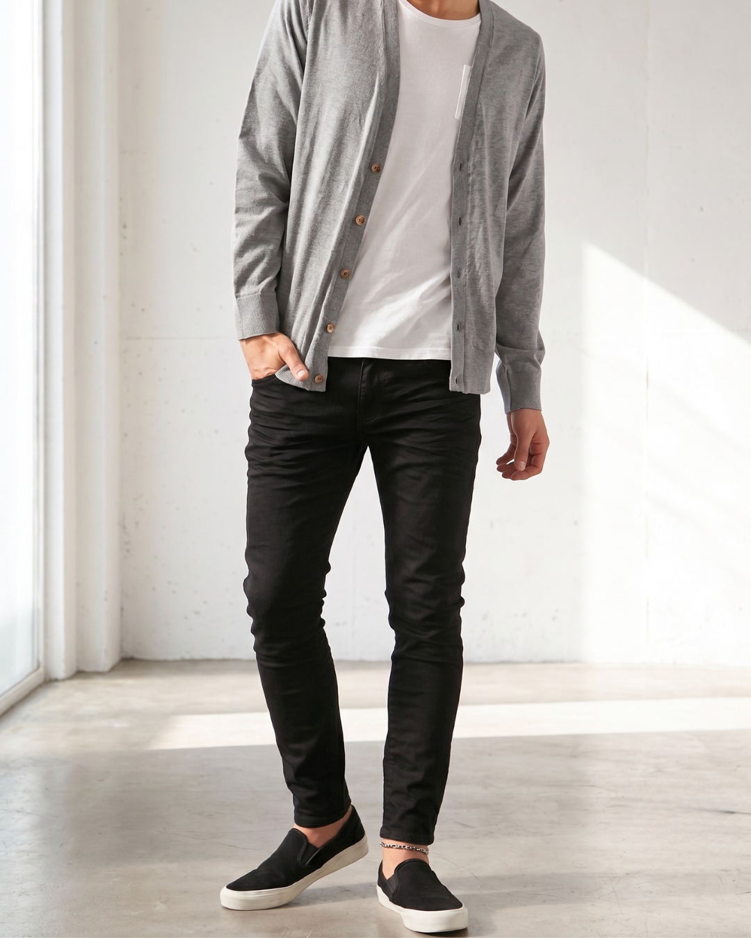 High-Comfort Stretch Skinny Jeans｜BM-B-149
