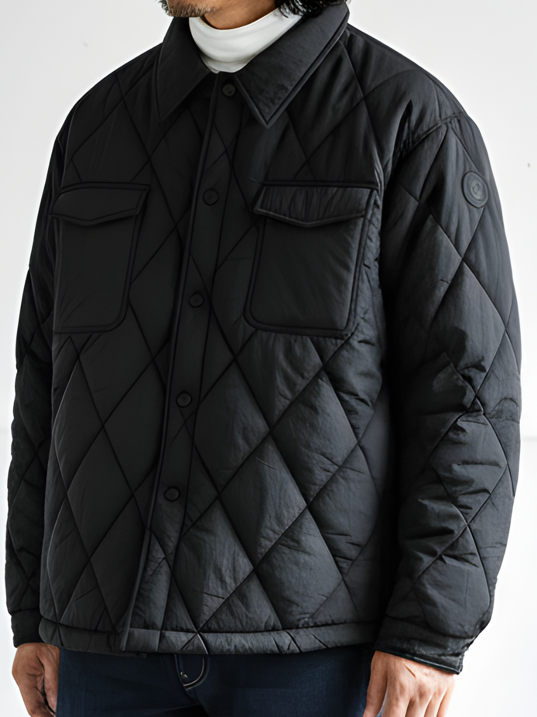 Quilted Cotton Padded Workwear｜BM-O-123