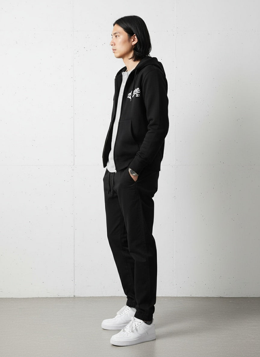 Retro Workwear Ankle-Length Pants｜BM-B-114