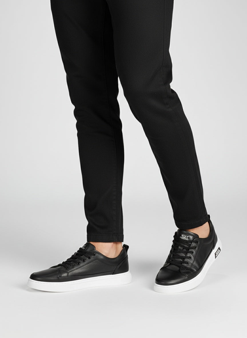 Breathable First-Layer Cowhide Sneakers｜BM-SH-18